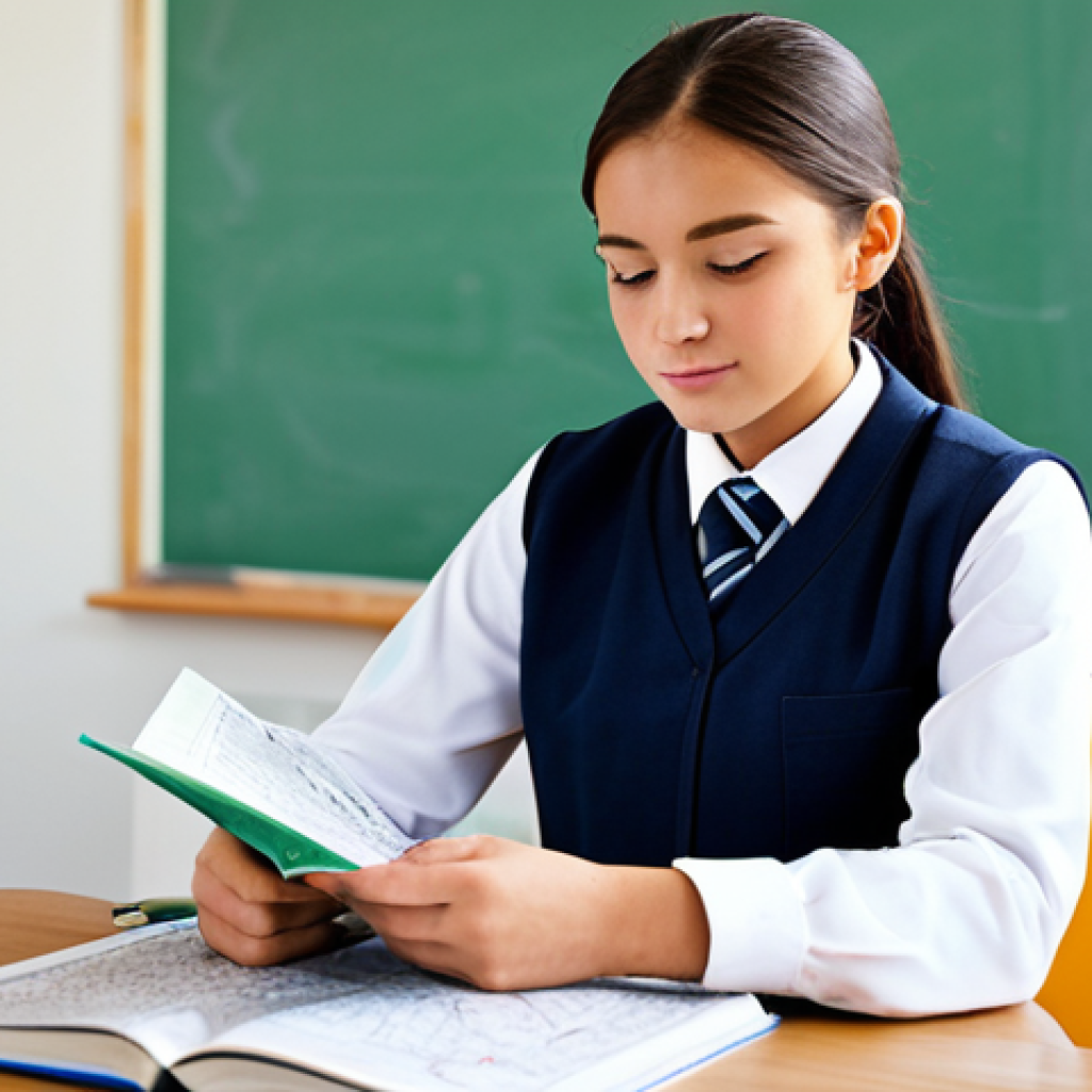 Aspiring Bus Driver**
"A young adult, fully clothed in a modest driving school uniform, studying a road map in a bright classroom setting, books and learning materials visible. Appropriate attire, safe for work, perfect anatomy, natural proportions, professional, family-friendly, high quality."
**
