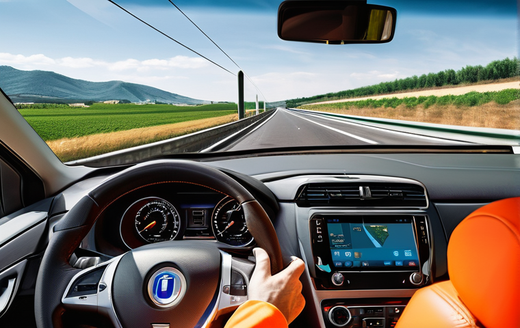 교통직 자격증 취득의 장단점 - **Modern Italian Professional Driver: The Digital Road Manager**
A confident and experienced Ita...