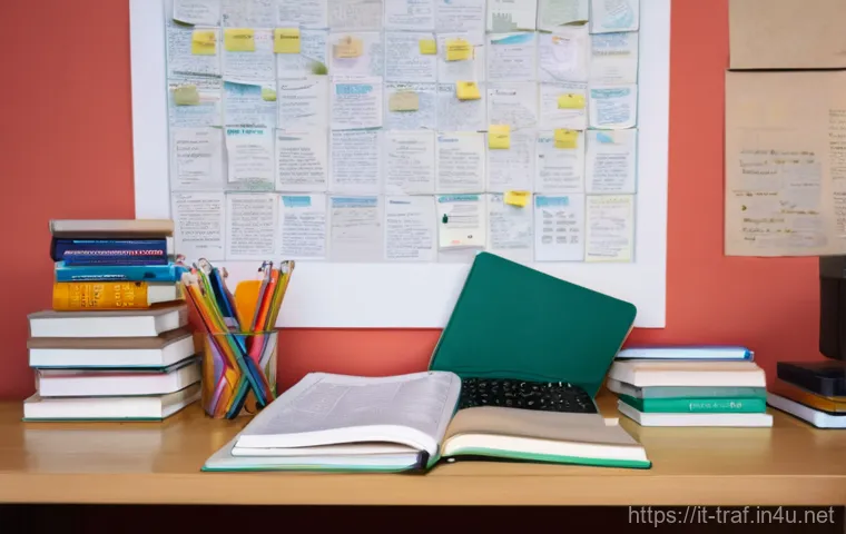 교통직 필기시험 준비 사례 공유 - **Dedicated Study Session:**
    "A young adult, appearing to be in their late 20s or early 30s, of ...