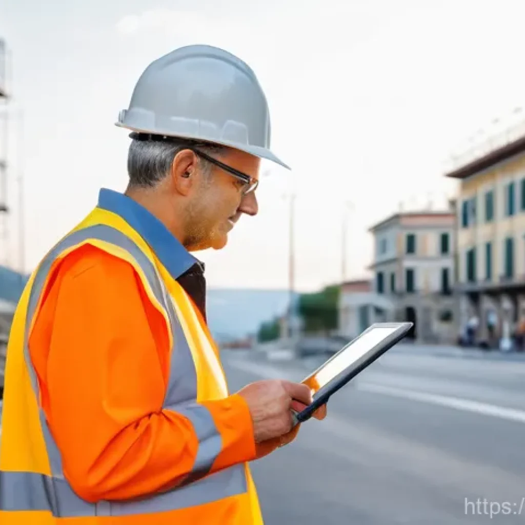 교통관리 업무일지 작성법 - **Prompt 1: Transitioning to Digital Documentation in Italian Traffic Management**
    "A scene capt...