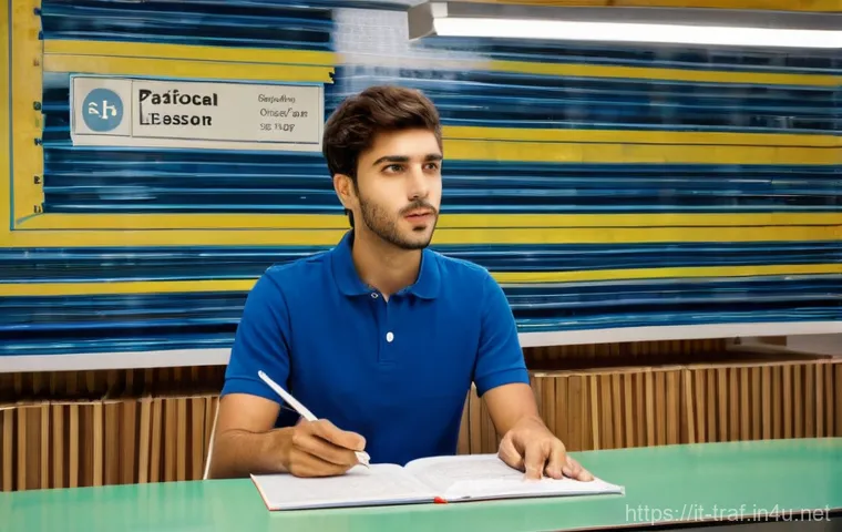 교통기사 시험 후기와 조언 - **Italian Driving Theory Exam Preparation:** A realistic image of a focused young Italian adult, app...
