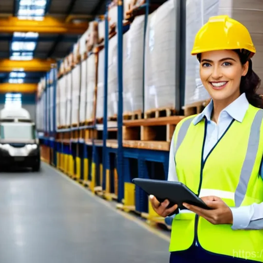 교통분야 전문가의 자격증 활용법 - **Prompt:** A confident and modern Italian logistics professional, male or female, in their late 30s...