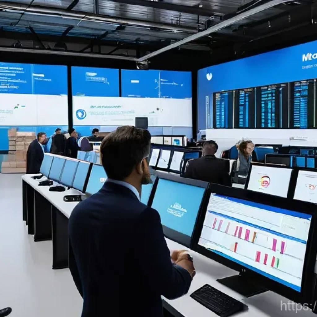 교통직 자격증의 유망 직종 - **Prompt 1: Modern Italian Logistics Hub - Data Analytics Specialist**
A wide shot of a bustling...