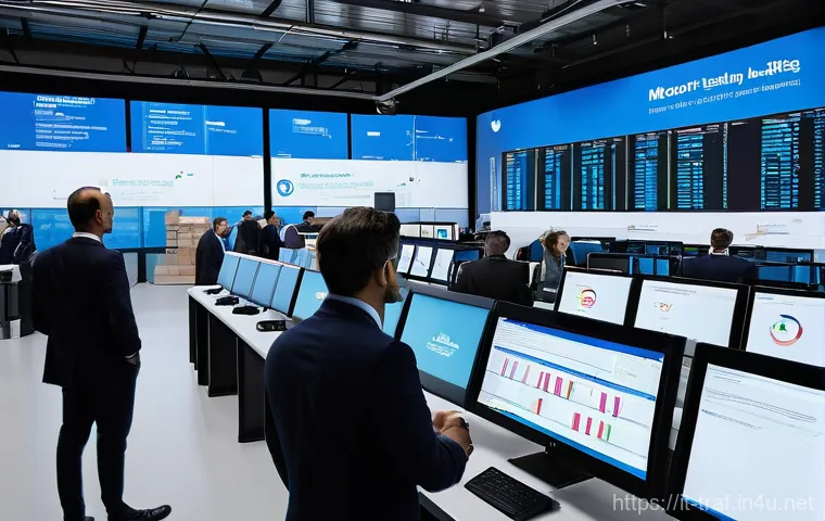 교통직 자격증의 유망 직종 - **Prompt 1: Modern Italian Logistics Hub - Data Analytics Specialist**
A wide shot of a bustling...