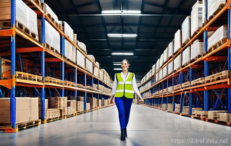 교통업계 자격증과 글로벌 경쟁력 - **"My First Steps in Italian Logistics"**
    A vibrant, realistic photograph capturing a young, ent...