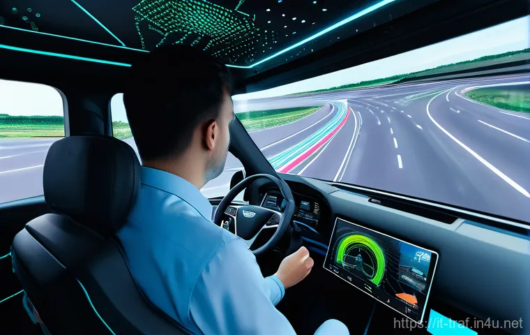 교통업계 필기시험 예상문제 분석 - **Sustainable Transport Future**
    "A vibrant and optimistic depiction of a sustainable future in ...