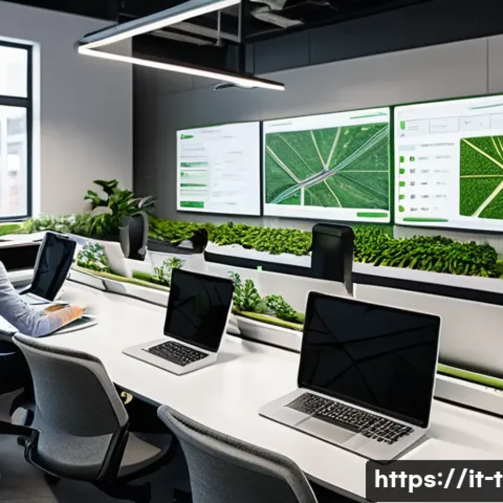 교통직 이직 후 커리어 변화 사례 - A modern logistics office scene with diverse professionals collaborating around digital screens disp...