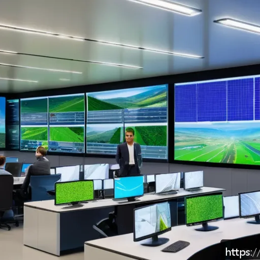교통업계 이직 과정에서의 주의점 - A modern logistics control room in Italy, featuring a diverse team of professionals monitoring digit...