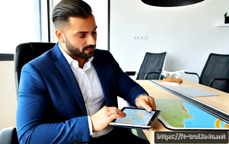 교통업계 취업 전략 - Photorealistic career planning scene for Italy’s transport industry, confident Italian job seeker in...